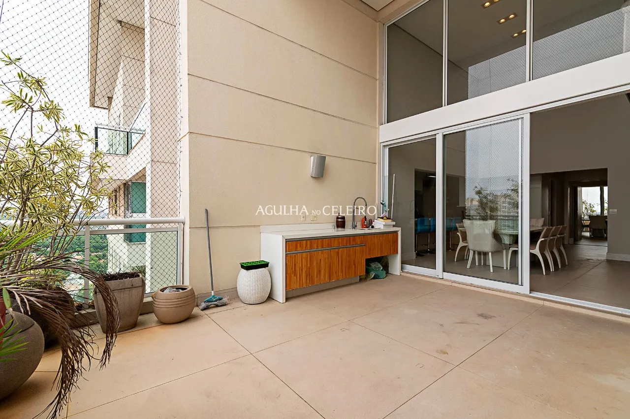 Apartamento com Vista Espetacular em Condomínio Clube no Campo Belo. – AP3754 - DSC_6450