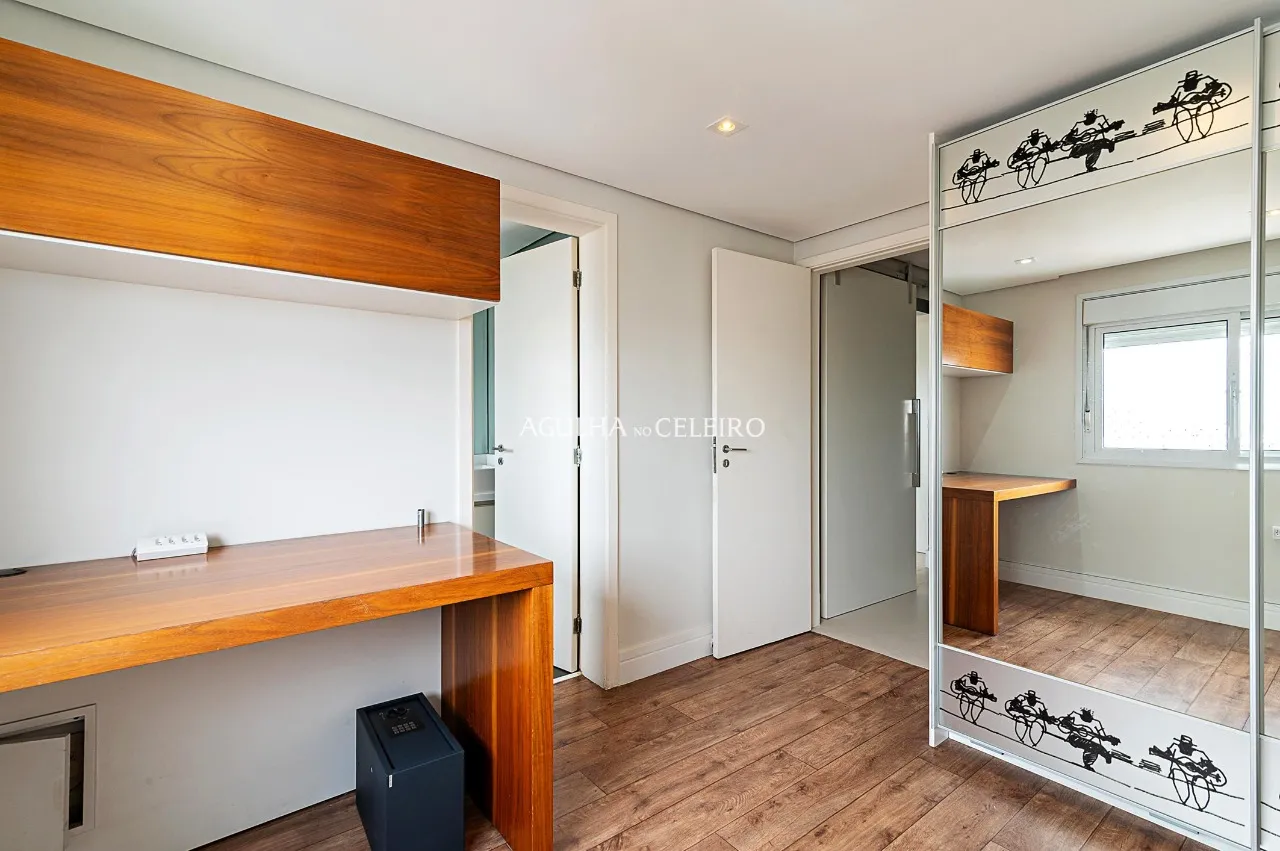 Apartamento com Vista Espetacular em Condomínio Clube no Campo Belo. – AP3754 - DSC_6460