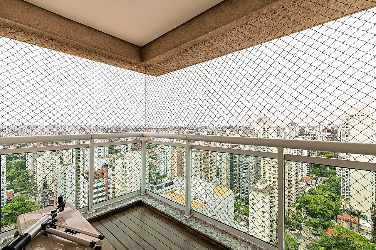 Apartamento com Vista Espetacular em Condomínio Clube no Campo Belo. – AP3754 - DSC_6475