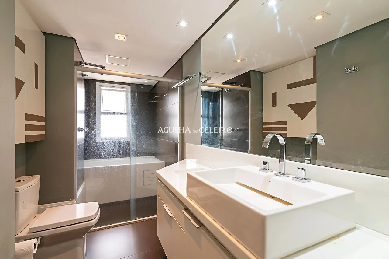 Apartamento com Vista Espetacular em Condomínio Clube no Campo Belo. – AP3754 - DSC_6477