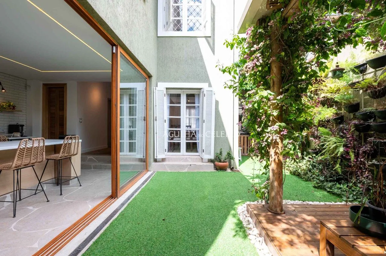 Casa de vila dos sonhos pertinho do parque à venda na Vila Mariana. – VL0135 - VL0135 (35)