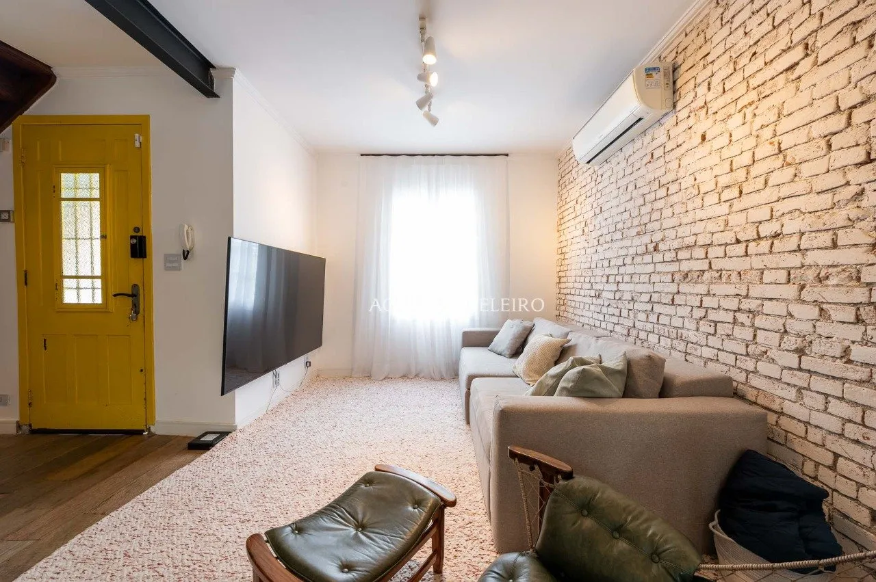 Casa de vila dos sonhos pertinho do parque à venda na Vila Mariana. – VL0135 - VL0135 (2)