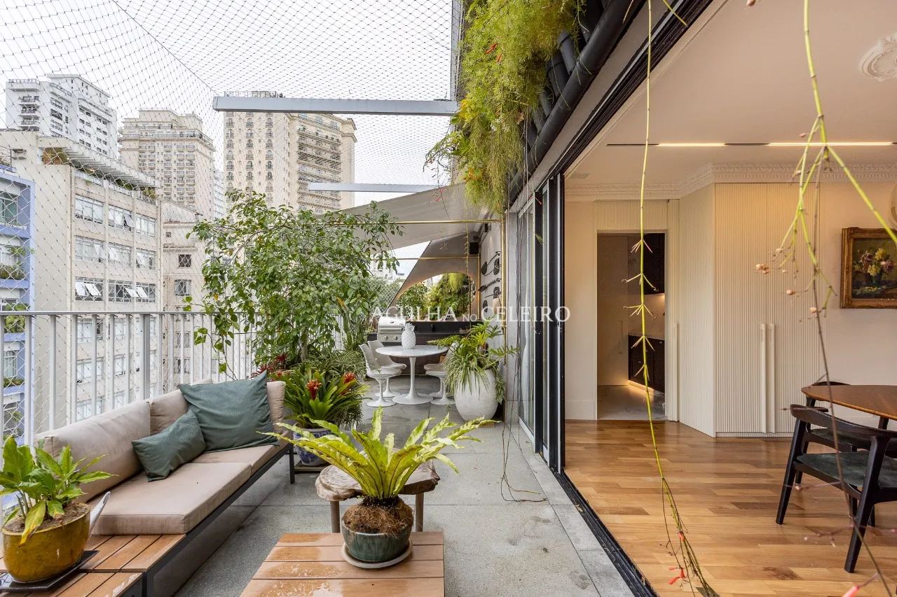 Penthouse cinematográfica à venda no Jardim América – 12792