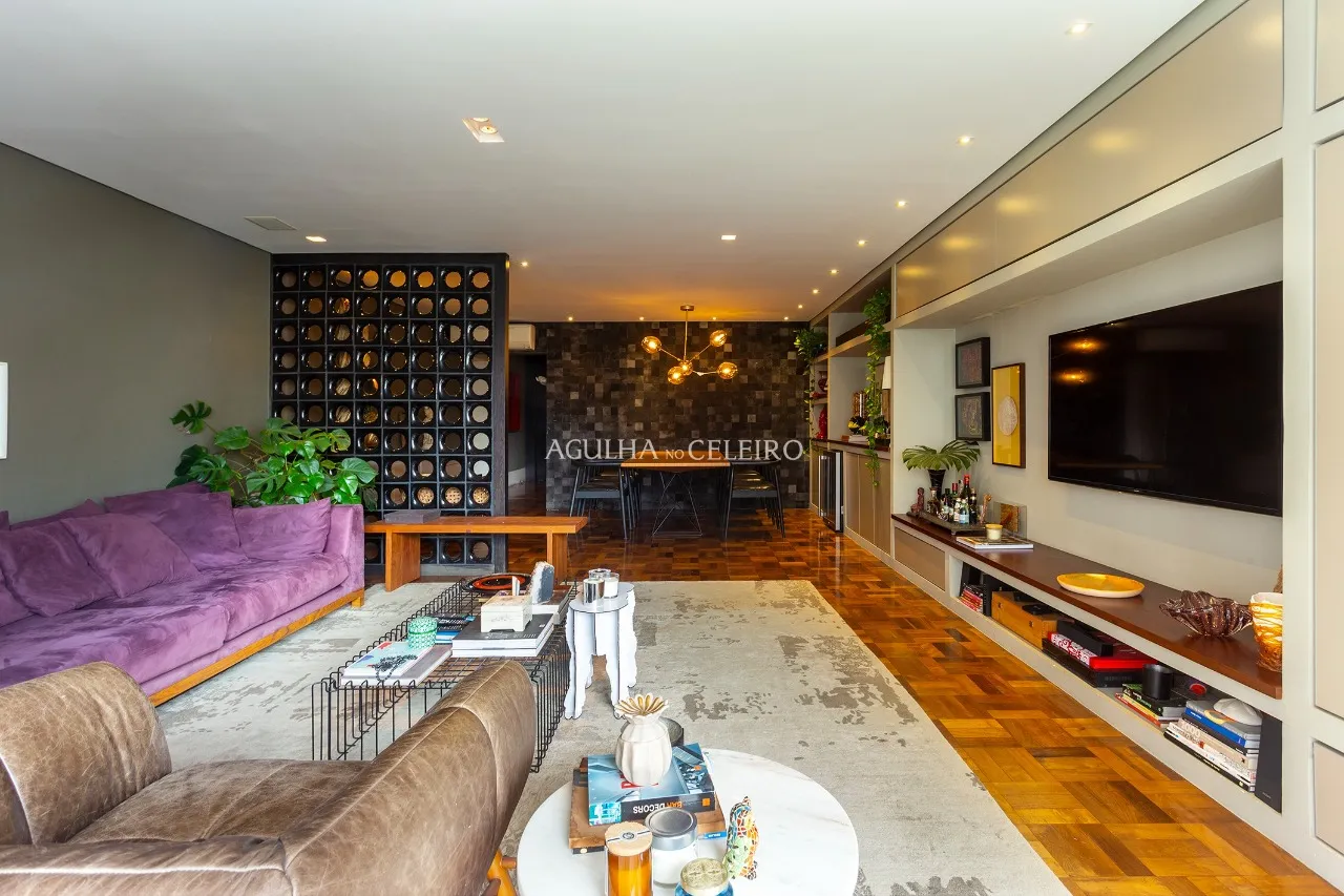 Apê rico em detalhes e impecável nos acabamentos à venda no Jardim América – 13449 - _MG_3112