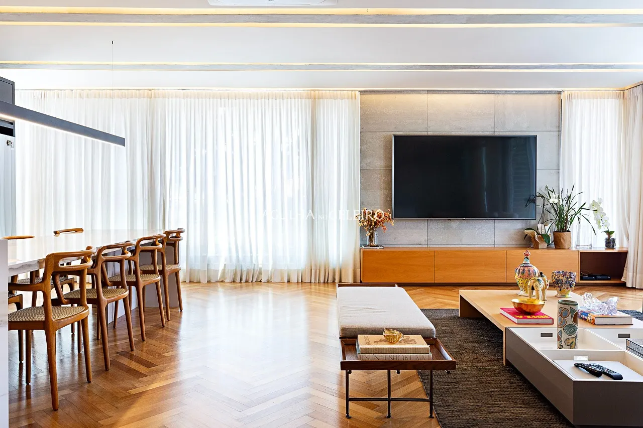 Cobertura incrível em condomínio fechado para venda no Jardim Paulistano. – 15167 - _MG_3857