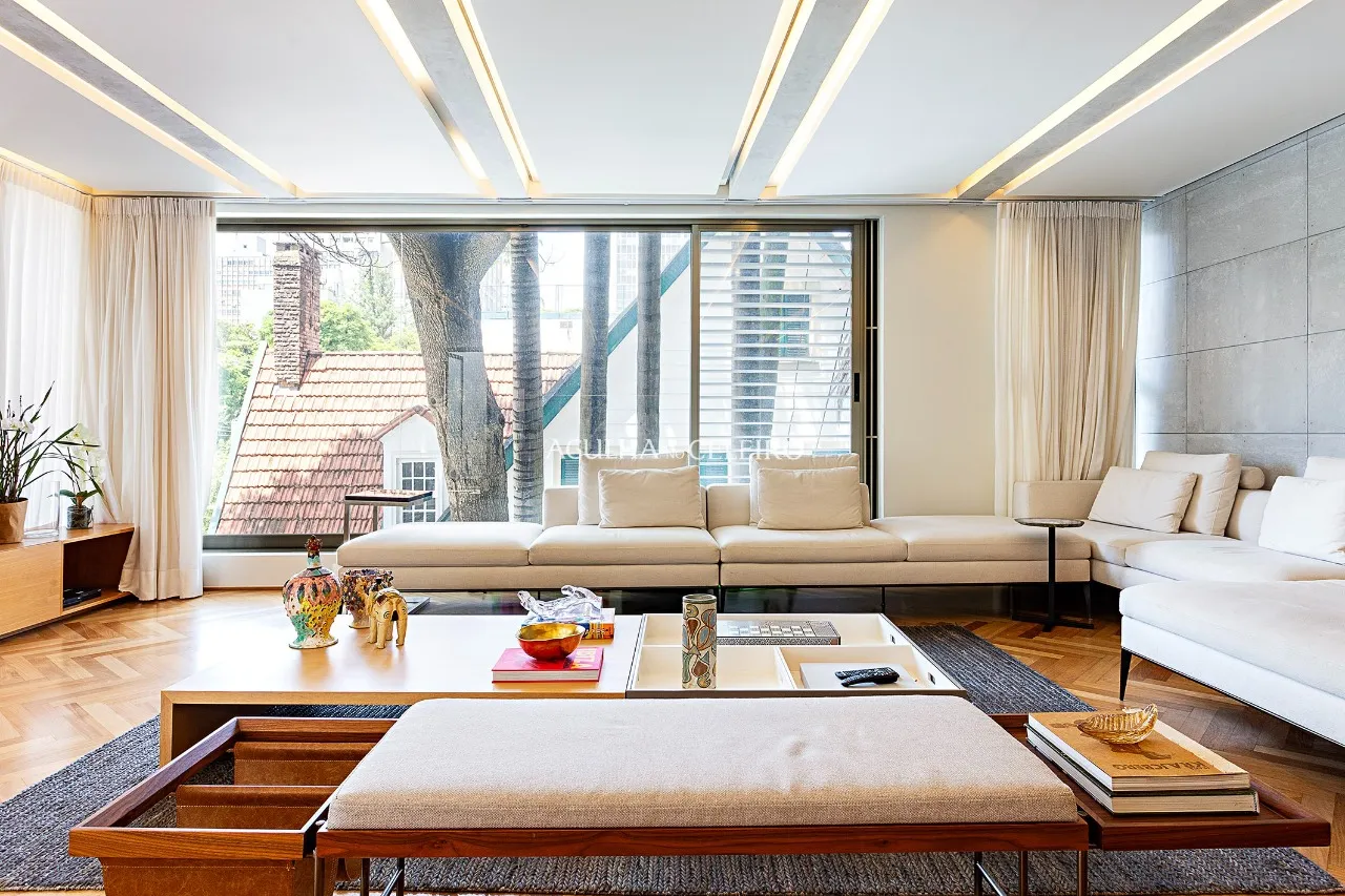 Cobertura incrível em condomínio fechado para venda no Jardim Paulistano. – 15167 - _MG_3872