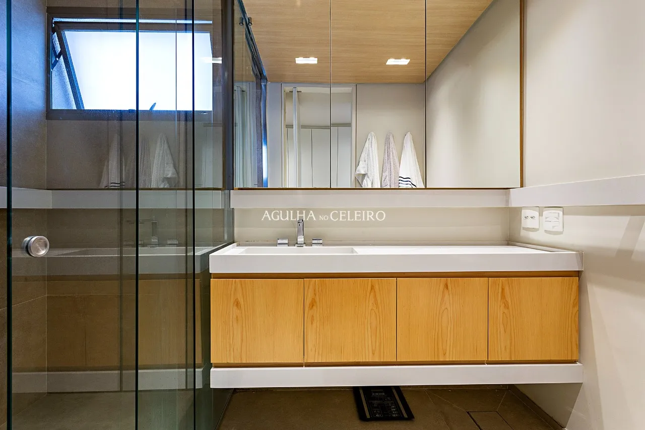 Cobertura incrível em condomínio fechado para venda no Jardim Paulistano. – 15167 - _MG_3834