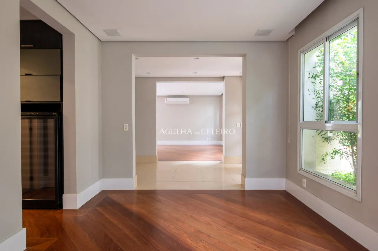 Casa de condomínio com jardim, piscina e terraço à venda no Brooklin Novo. – 17897