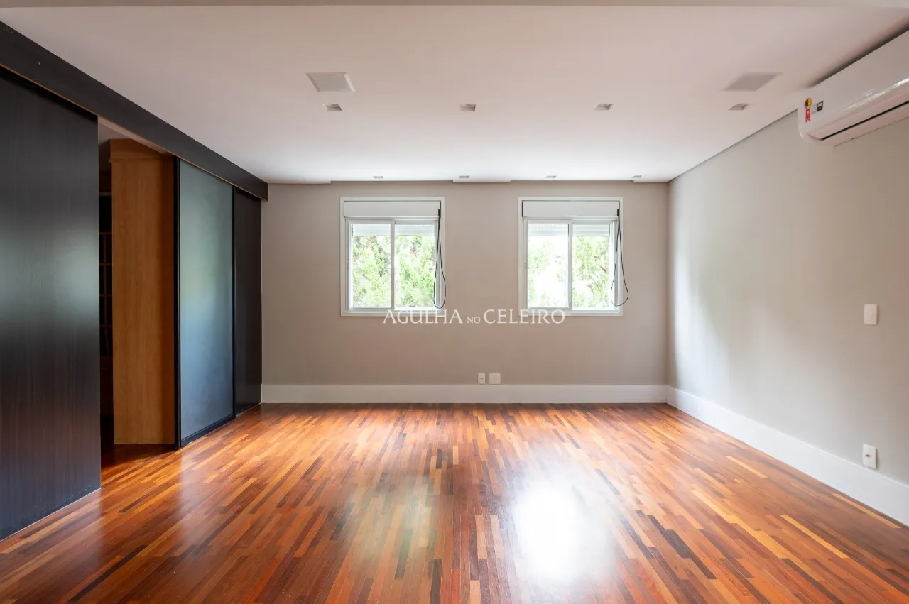 Casa de condomínio com jardim, piscina e terraço à venda no Brooklin Novo. – 17897