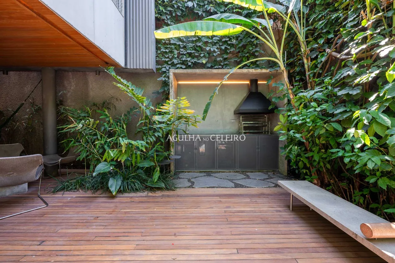 Casa no miolo do Jardim Paulistano – 20374