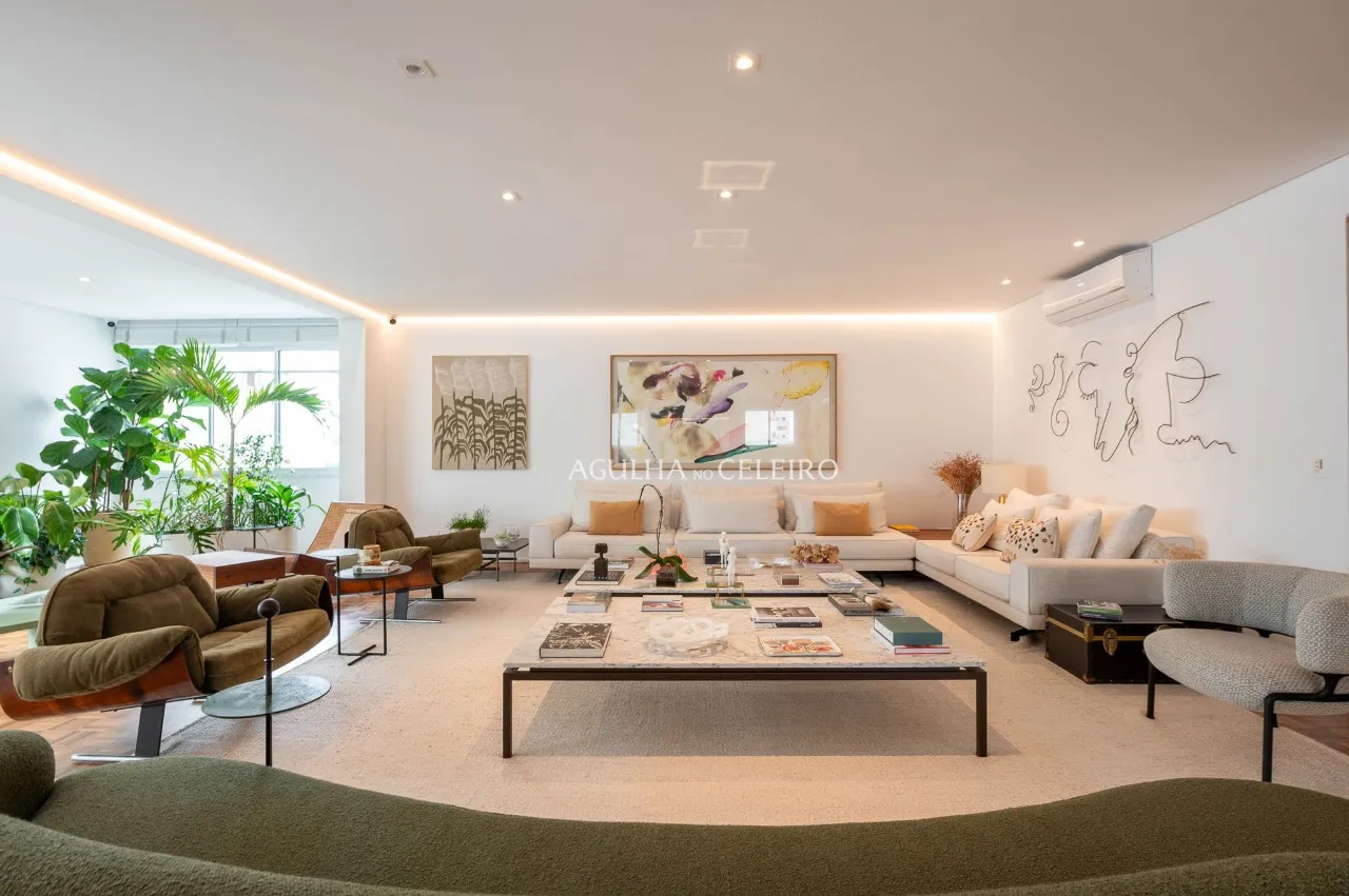 Apartamento super reformado à venda no Jardim América – 20762