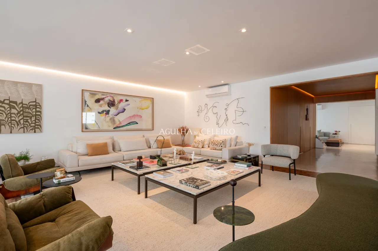 Apartamento super reformado à venda no Jardim América – 20762