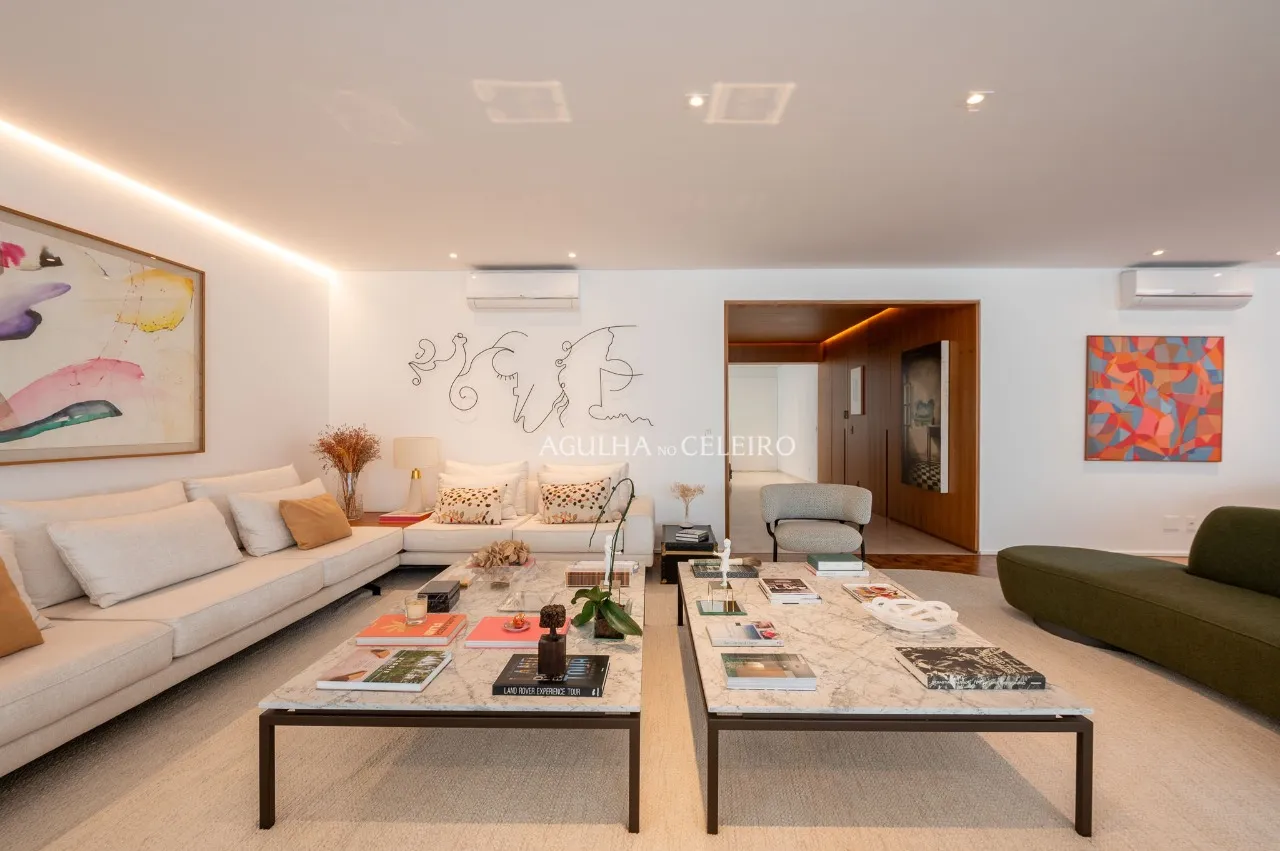 Apartamento super reformado à venda no Jardim América – 20762