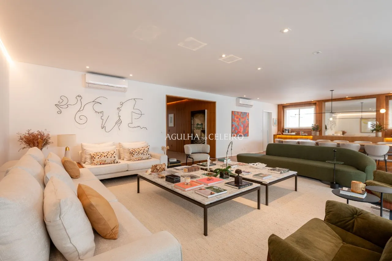 Apartamento super reformado à venda no Jardim América – 20762