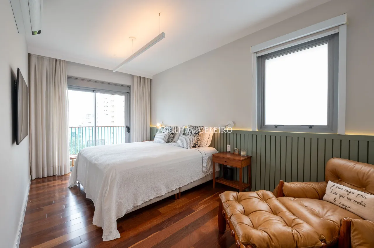 Apartamento em prédio novo à venda em Moema Pássaros. – 20784