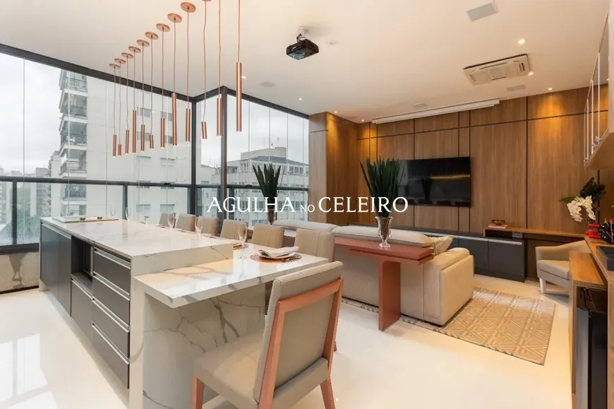 Cobertura duplex à venda no Itaim Bibi – 20939