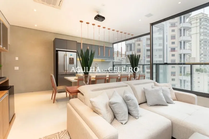Cobertura duplex à venda no Itaim Bibi – 20939