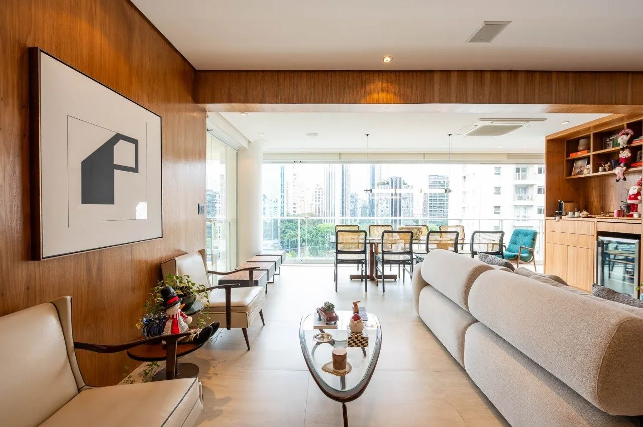 Apartamento bem iluminado à venda no Itaim Bibi – 20964