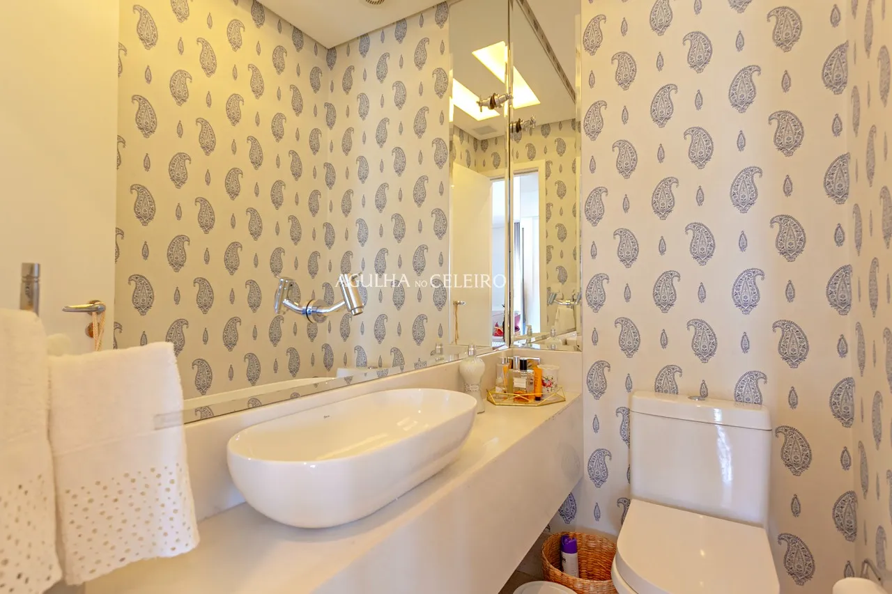 Apartamento à venda em Moema, vista para o Parque Ibirapuera. – 21231