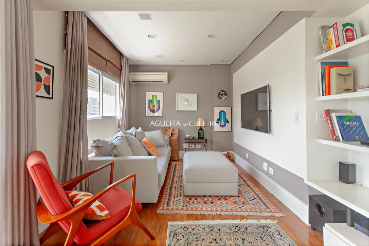 Apartamento à venda em Moema, vista para o Parque Ibirapuera. – 21231