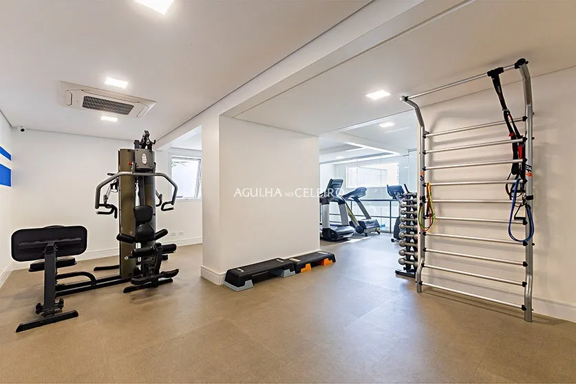 Apartamento à venda em Moema, vista para o Parque Ibirapuera. – 21231