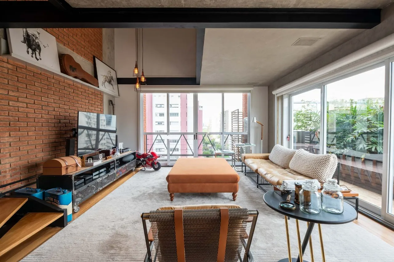 Loft nova-iorquino à venda mobiliado e pronto para morar no coração do Itaim – 21234