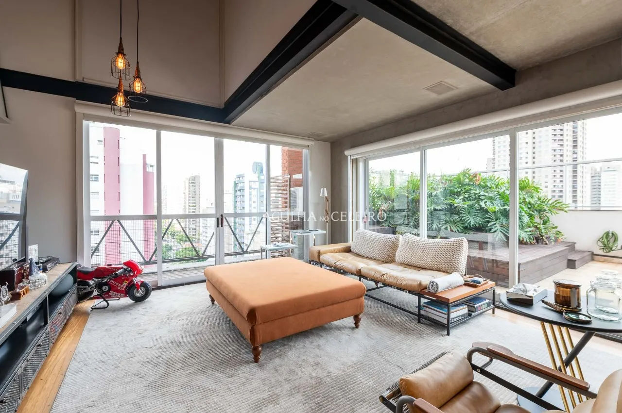 Loft nova-iorquino à venda mobiliado e pronto para morar no coração do Itaim – 21234