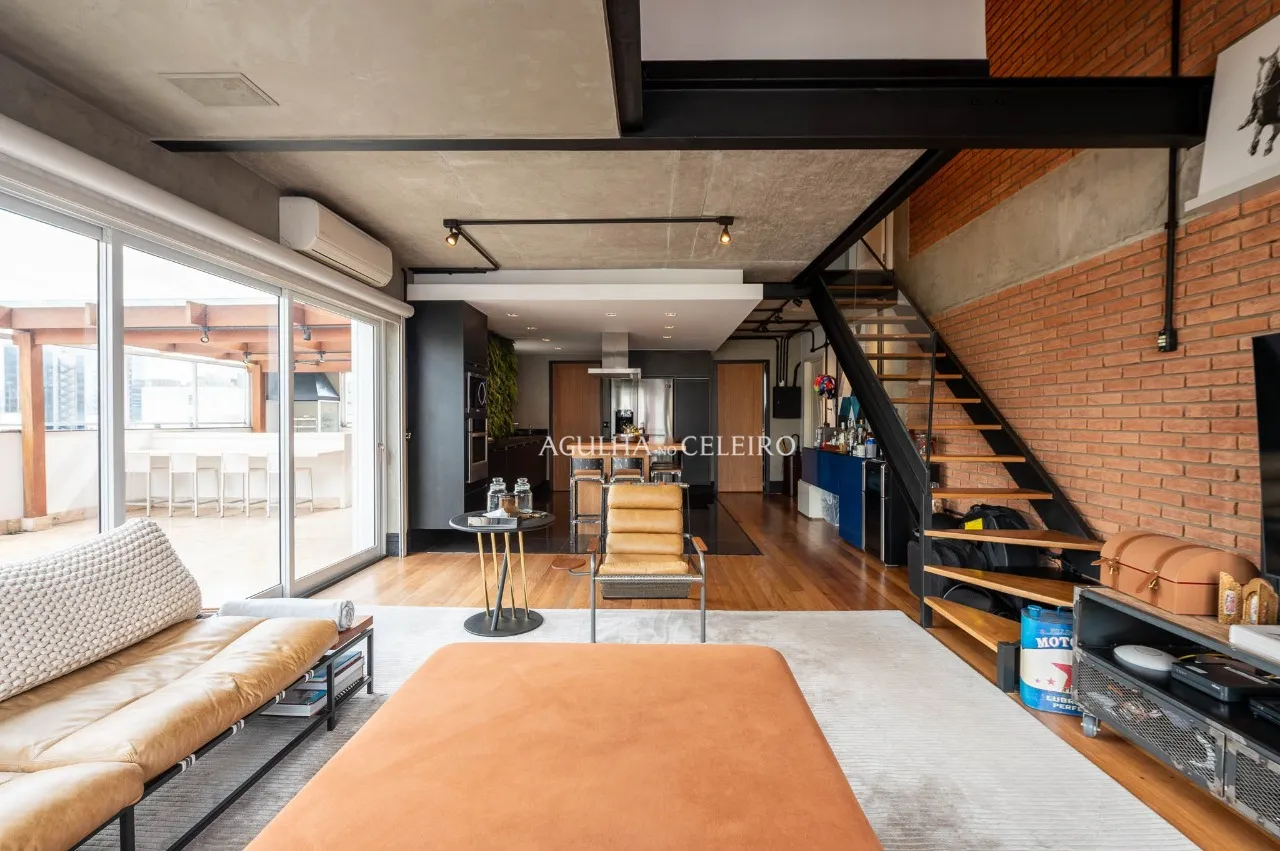 Loft nova-iorquino à venda mobiliado e pronto para morar no coração do Itaim – 21234