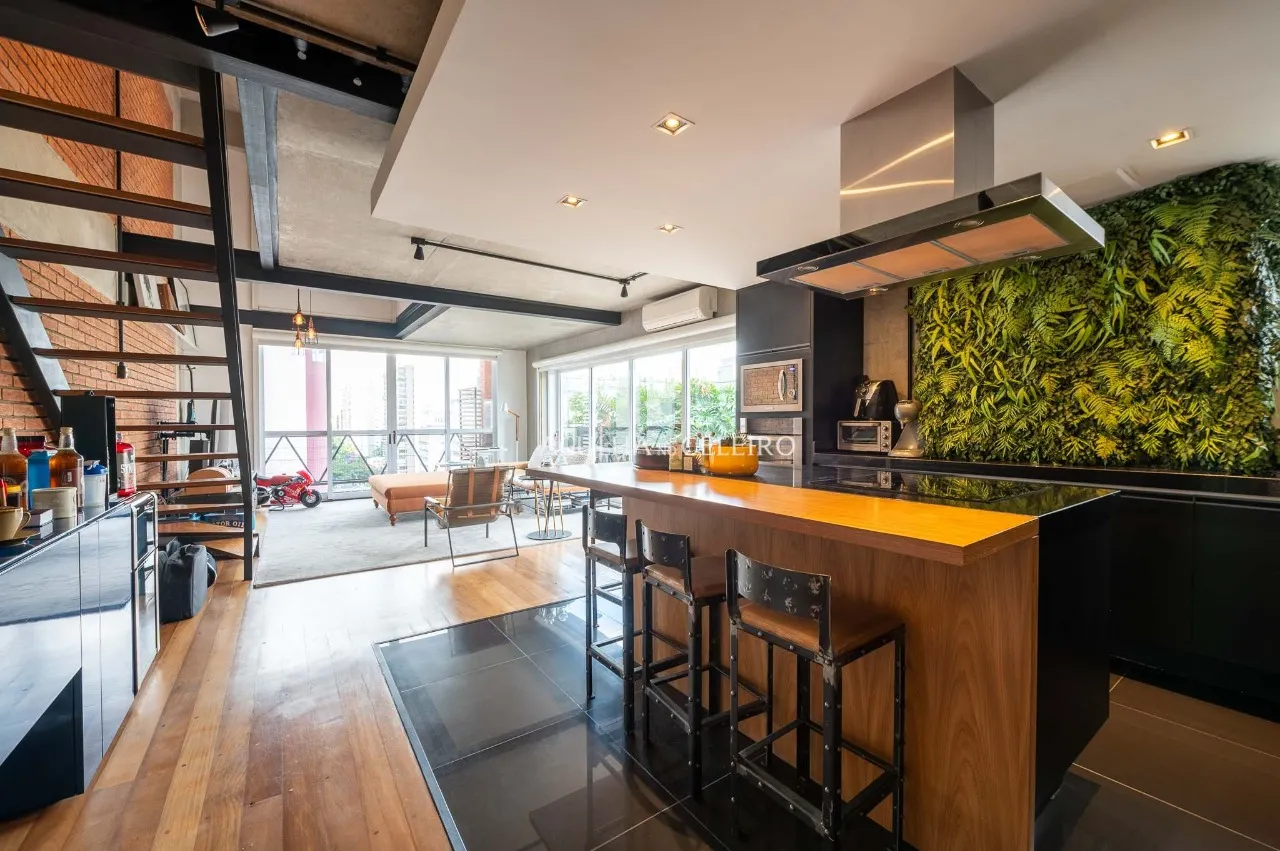 Loft nova-iorquino à venda mobiliado e pronto para morar no coração do Itaim – 21234