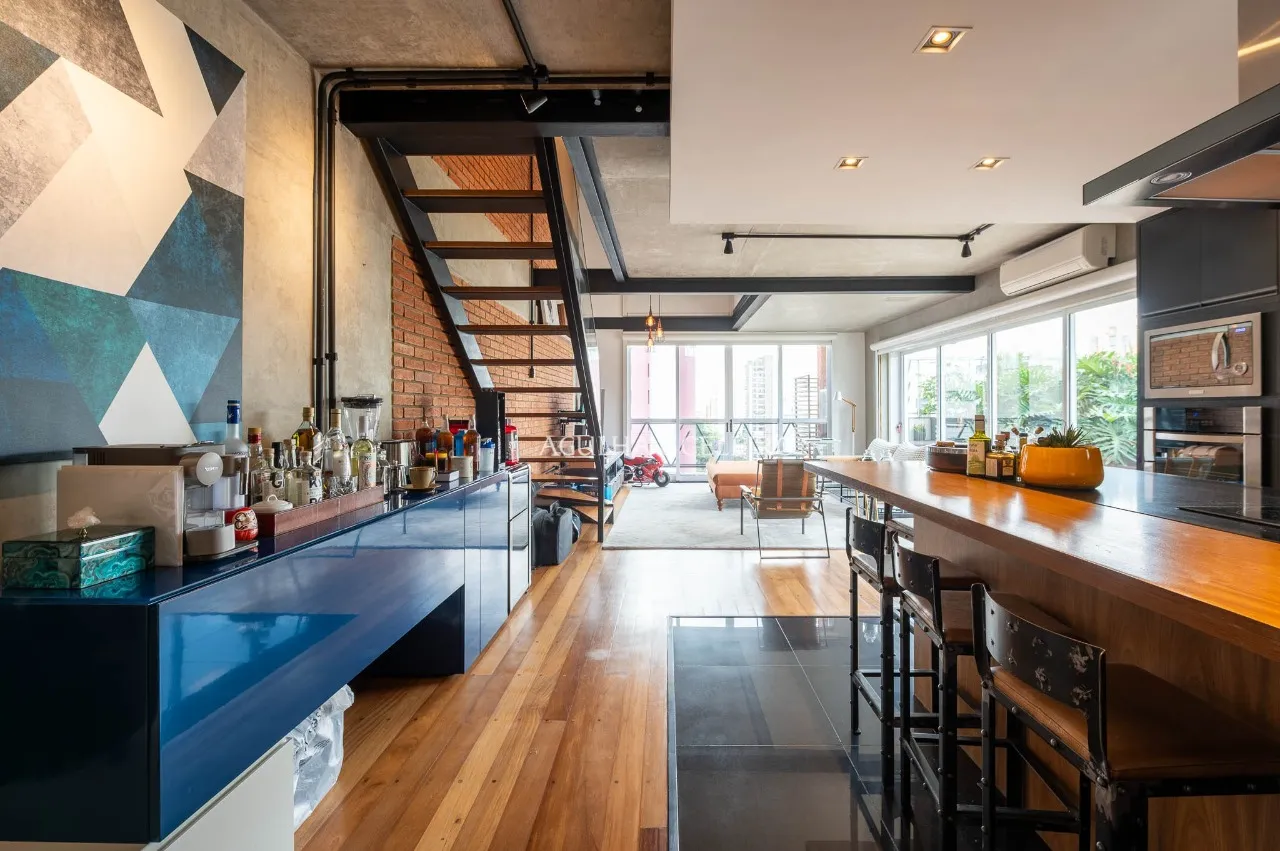 Loft nova-iorquino à venda mobiliado e pronto para morar no coração do Itaim – 21234