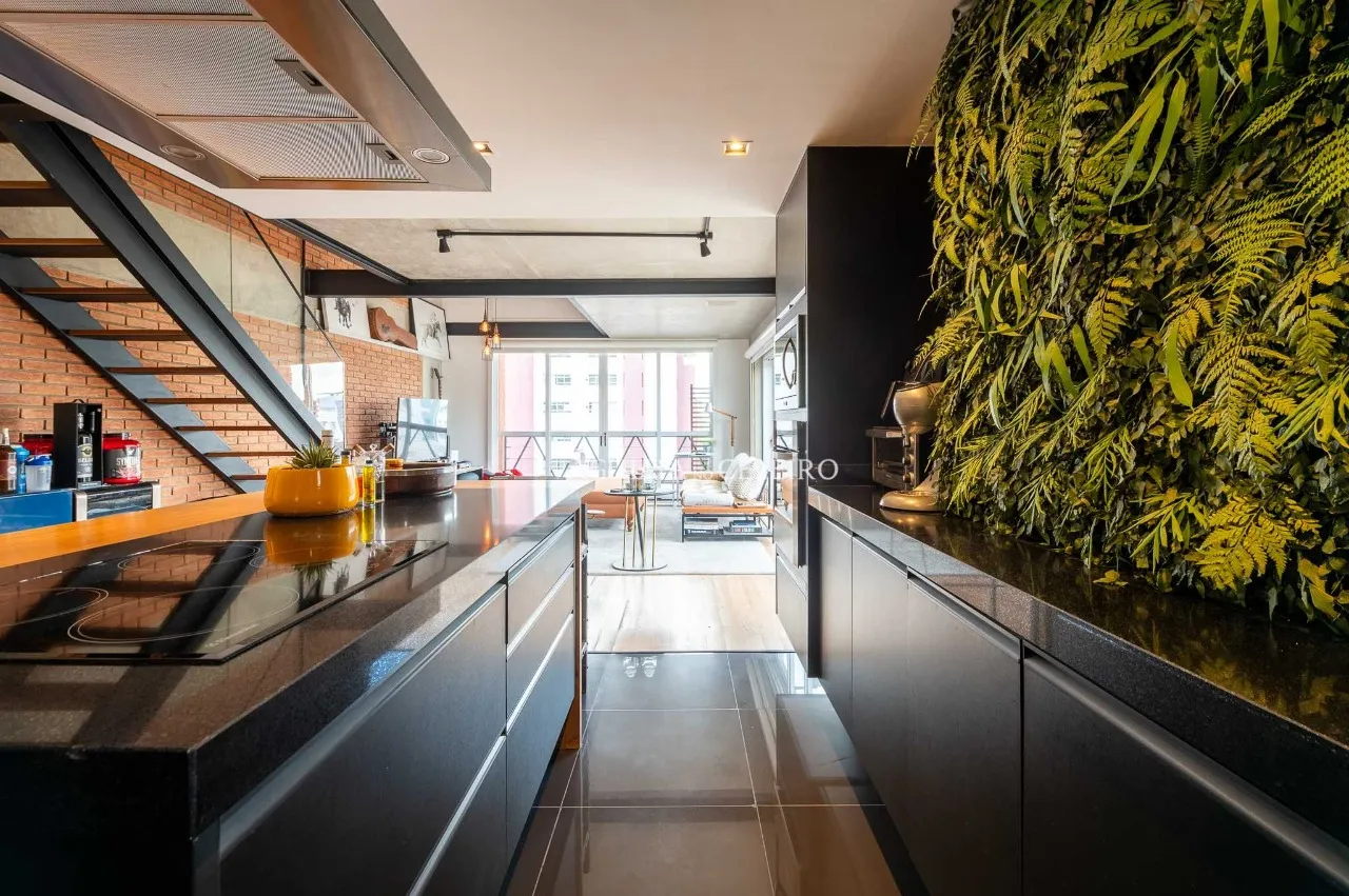 Loft nova-iorquino à venda mobiliado e pronto para morar no coração do Itaim – 21234