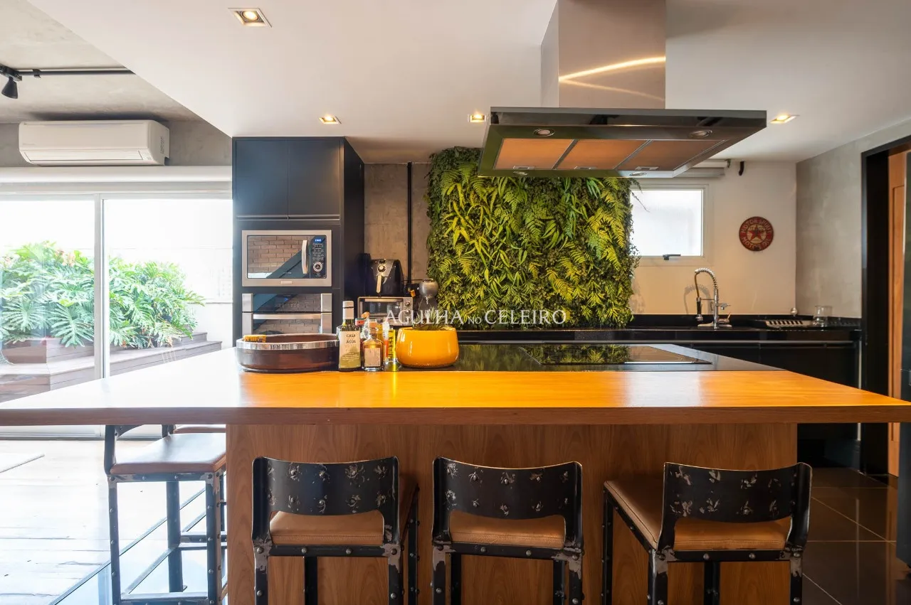 Loft nova-iorquino à venda mobiliado e pronto para morar no coração do Itaim – 21234