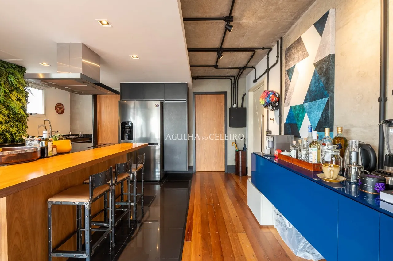 Loft nova-iorquino à venda mobiliado e pronto para morar no coração do Itaim – 21234