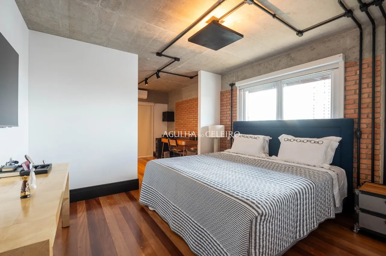 Loft nova-iorquino à venda mobiliado e pronto para morar no coração do Itaim – 21234