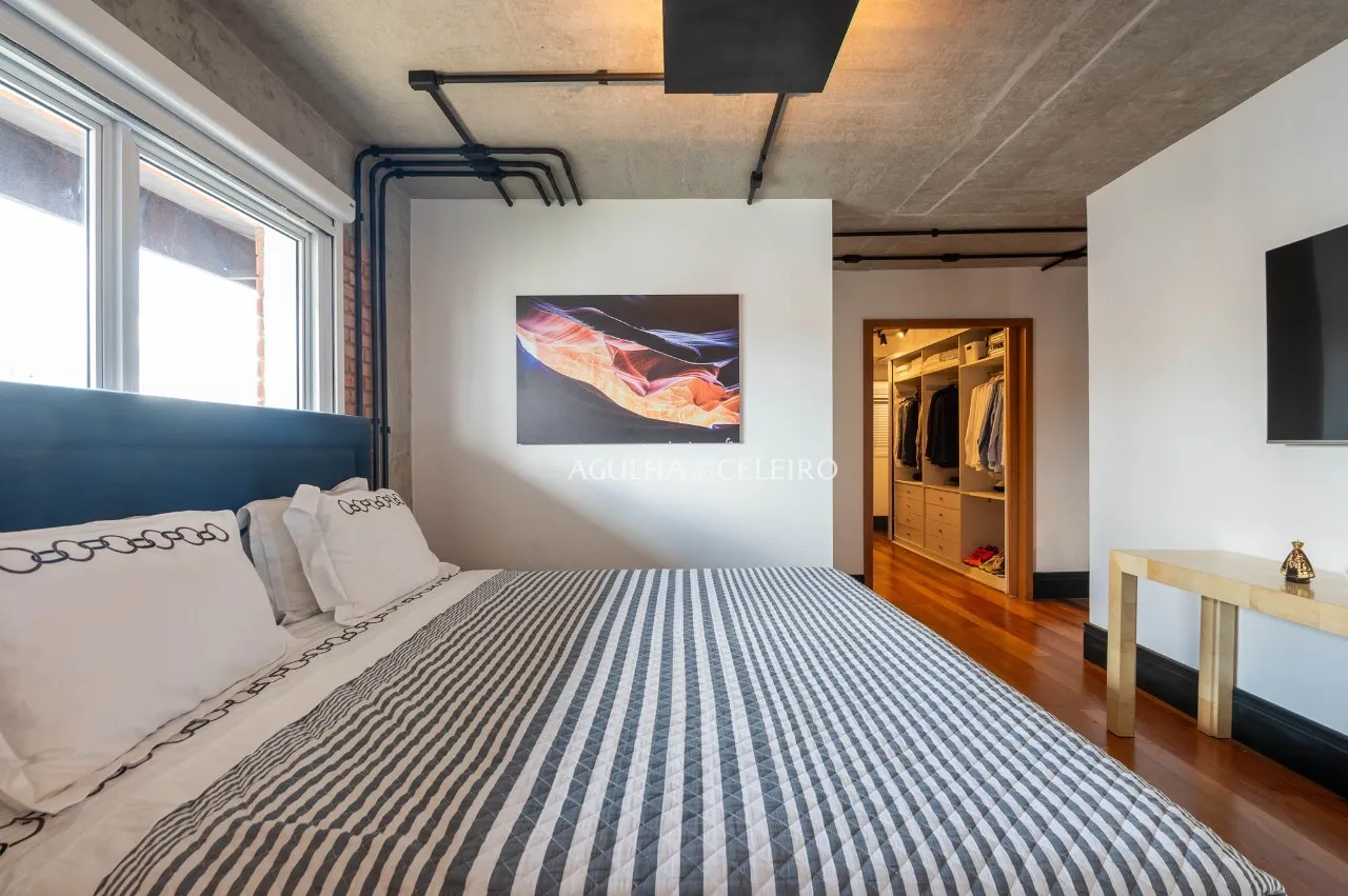 Loft nova-iorquino à venda mobiliado e pronto para morar no coração do Itaim – 21234