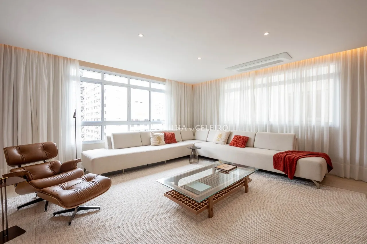 Apartamento à venda no Jardim América totalmente reformado e mobiliado a passos da Casa Santa Luzia – 21293