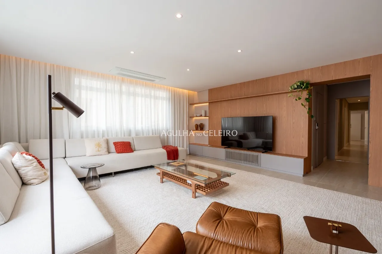 Apartamento à venda no Jardim América totalmente reformado e mobiliado a passos da Casa Santa Luzia – 21293