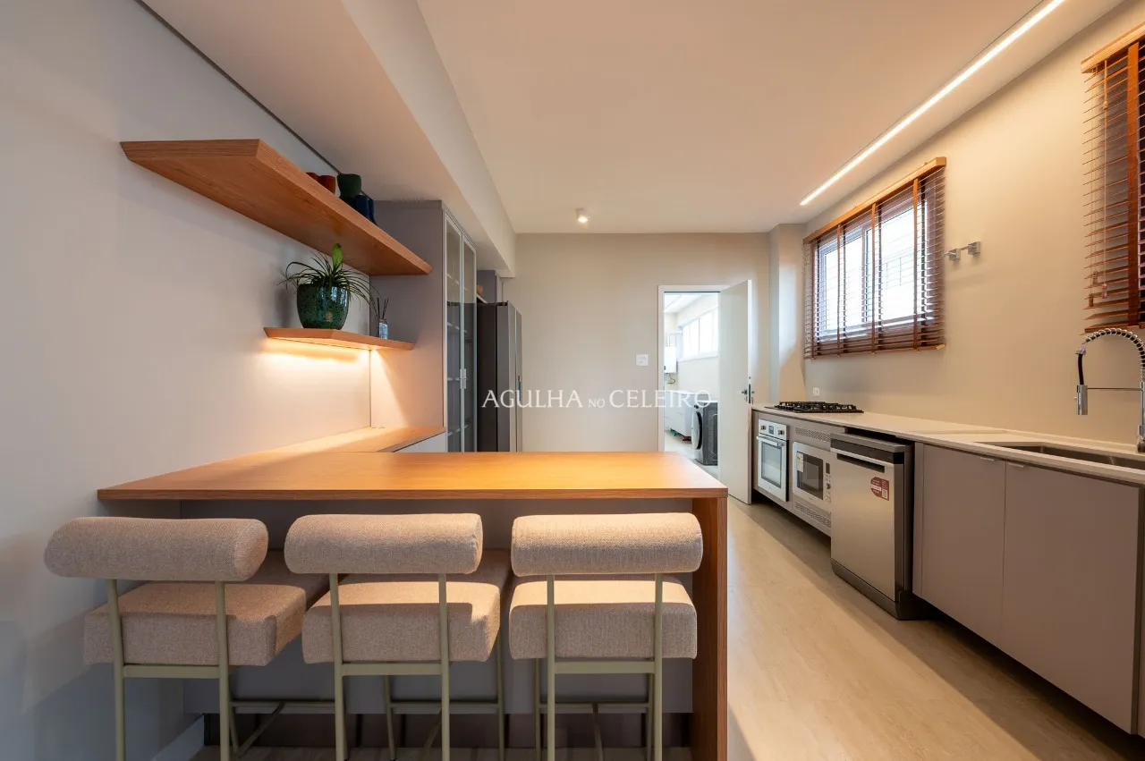 Apartamento à venda no Jardim América totalmente reformado e mobiliado a passos da Casa Santa Luzia – 21293