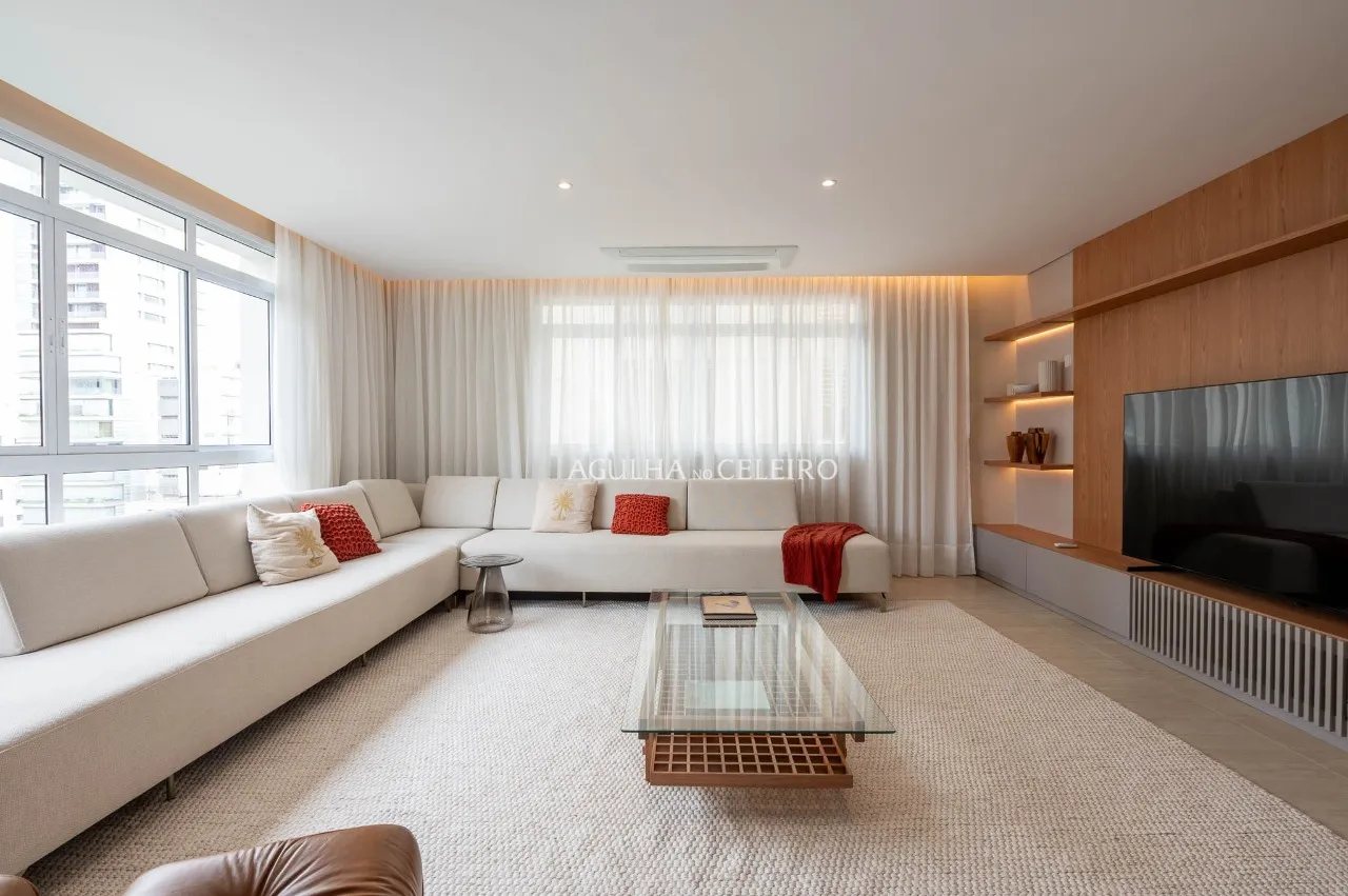 Apartamento à venda no Jardim América totalmente reformado e mobiliado a passos da Casa Santa Luzia – 21293