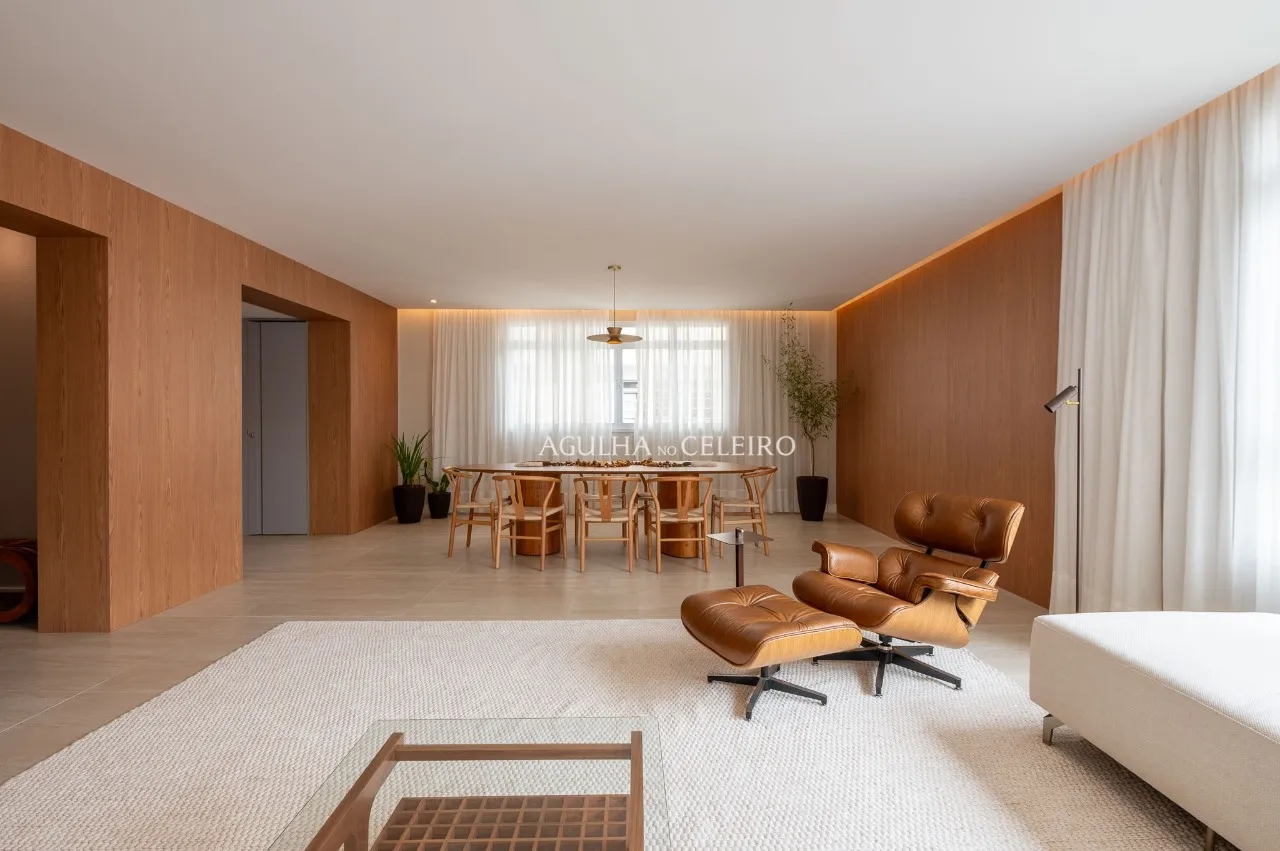 Apartamento à venda no Jardim América totalmente reformado e mobiliado a passos da Casa Santa Luzia – 21293