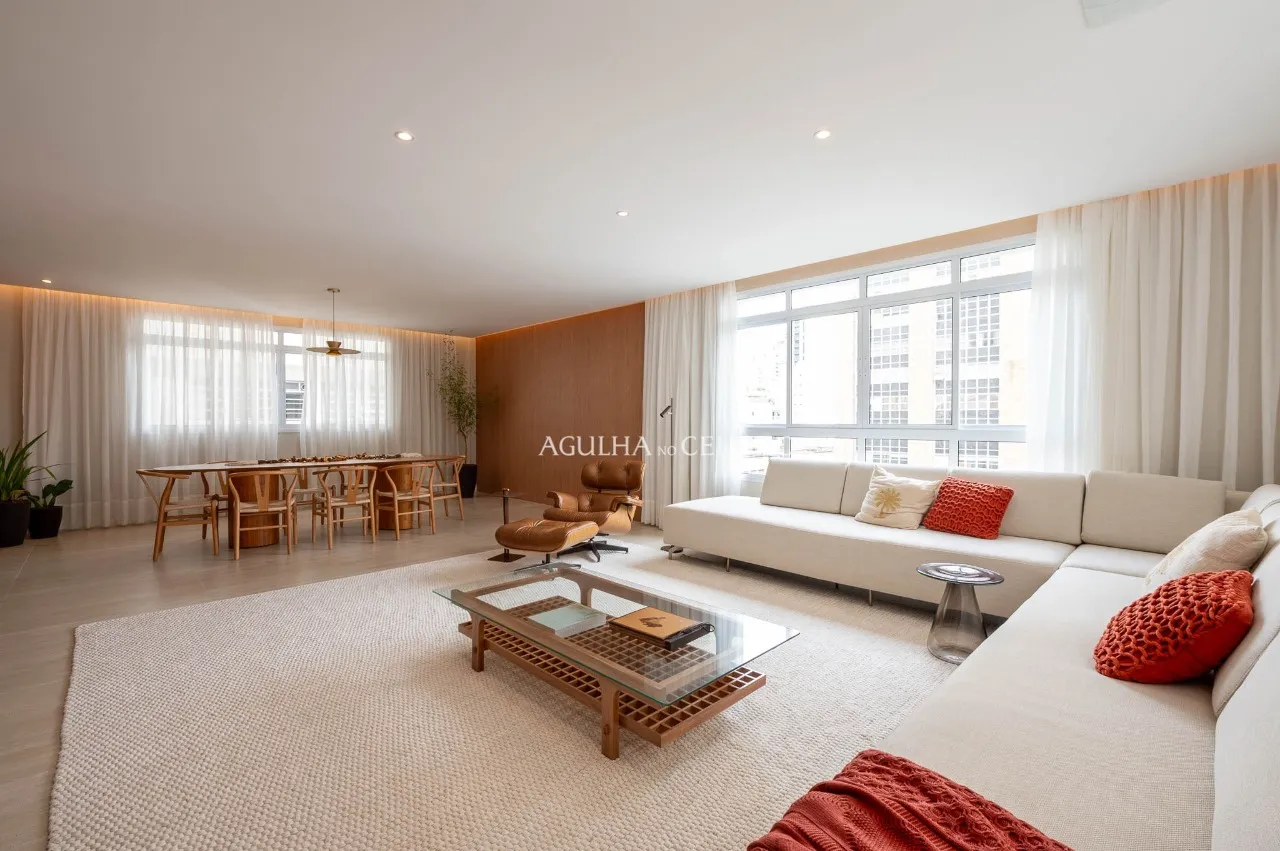 Apartamento à venda no Jardim América totalmente reformado e mobiliado a passos da Casa Santa Luzia – 21293