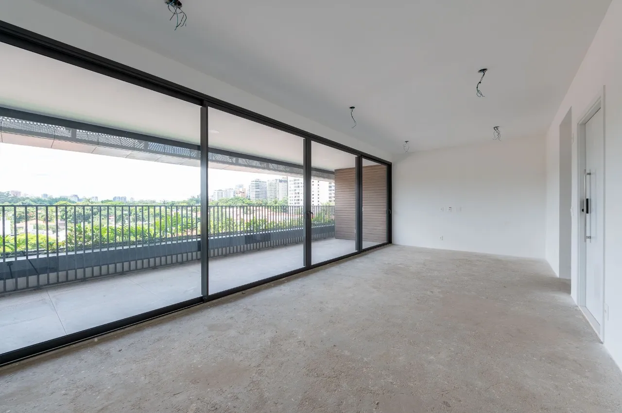 Apartamento novo, recém-entregue, com vista livre para o Parque Ibirapuera – 21321