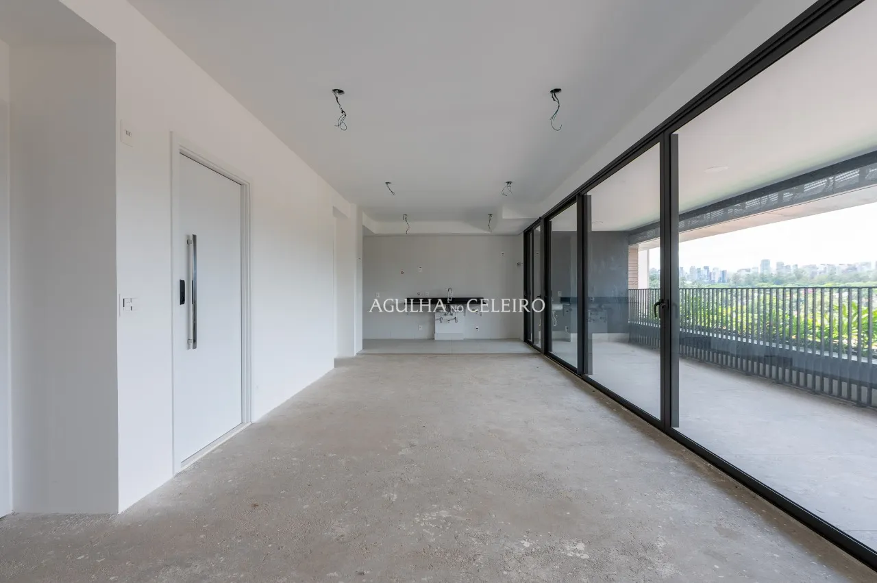 Apartamento novo, recém-entregue, com vista livre para o Parque Ibirapuera – 21321