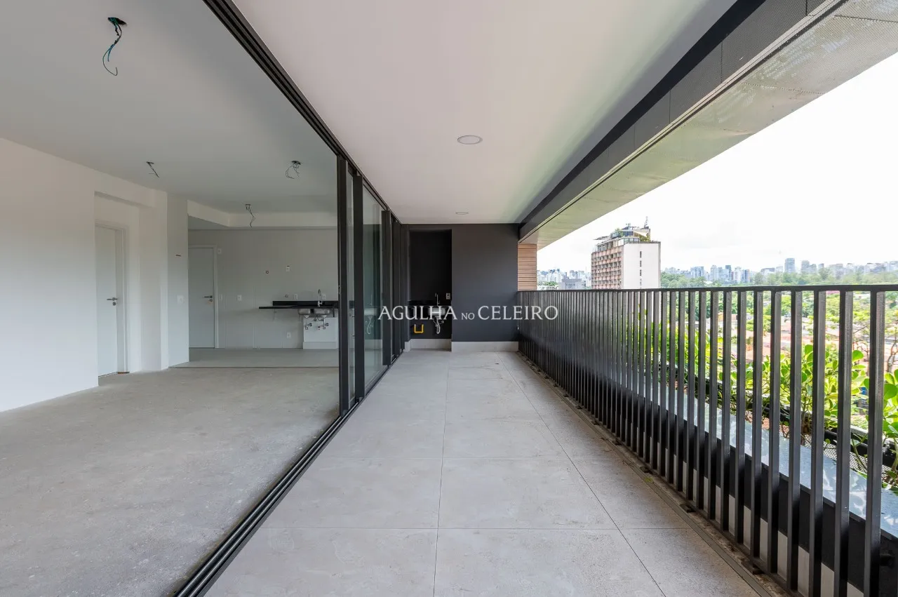 Apartamento novo, recém-entregue, com vista livre para o Parque Ibirapuera – 21321