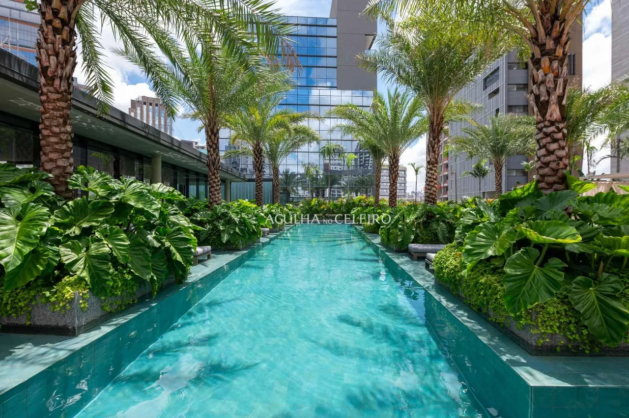 Apartamento novo, recém-entregue, com vista livre para o Parque Ibirapuera – 21321