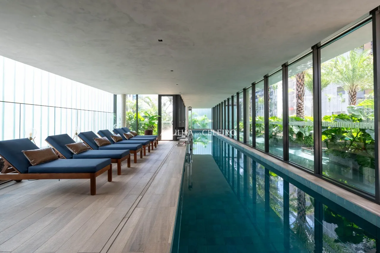 Apartamento novo, recém-entregue, com vista livre para o Parque Ibirapuera – 21321