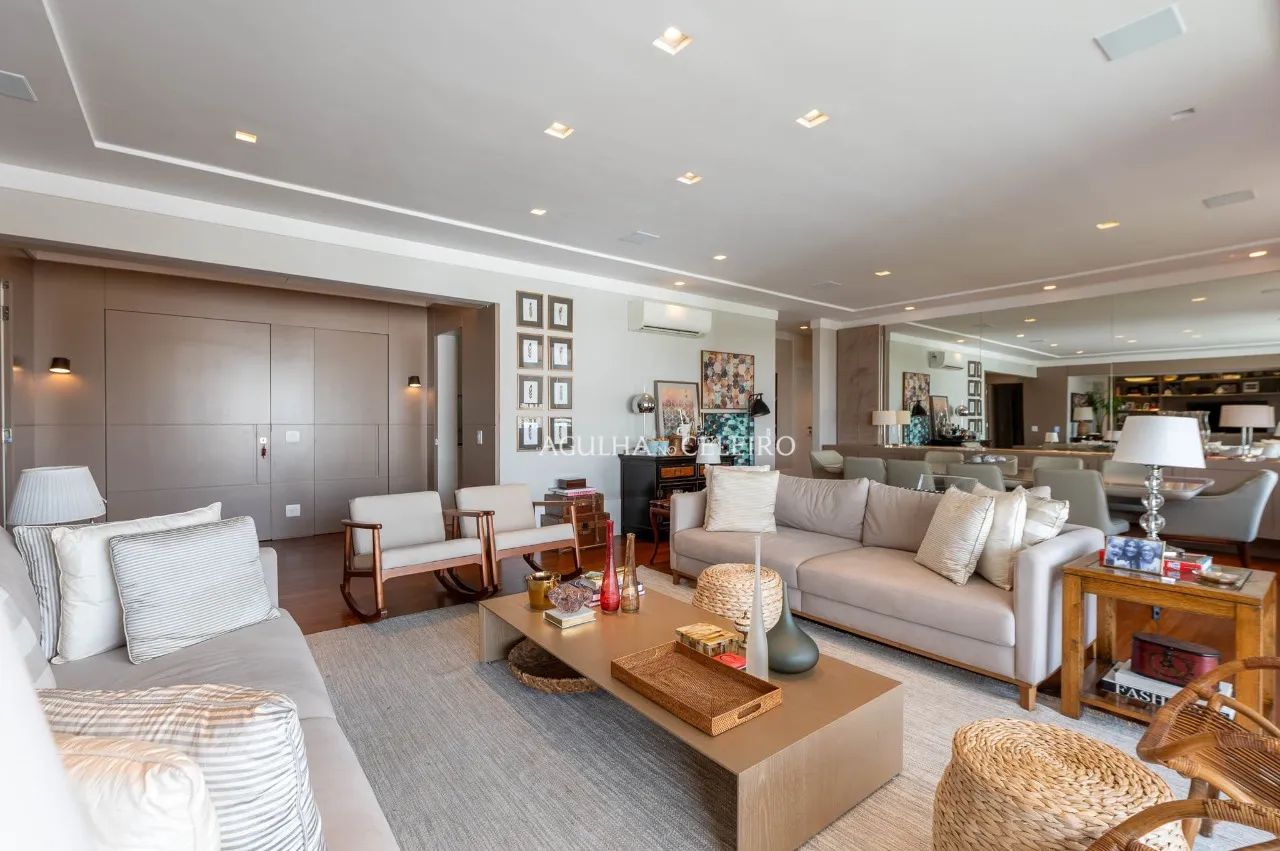 Sofisticação, conforto e vista deslumbrante em localização privilegiada. – 21330