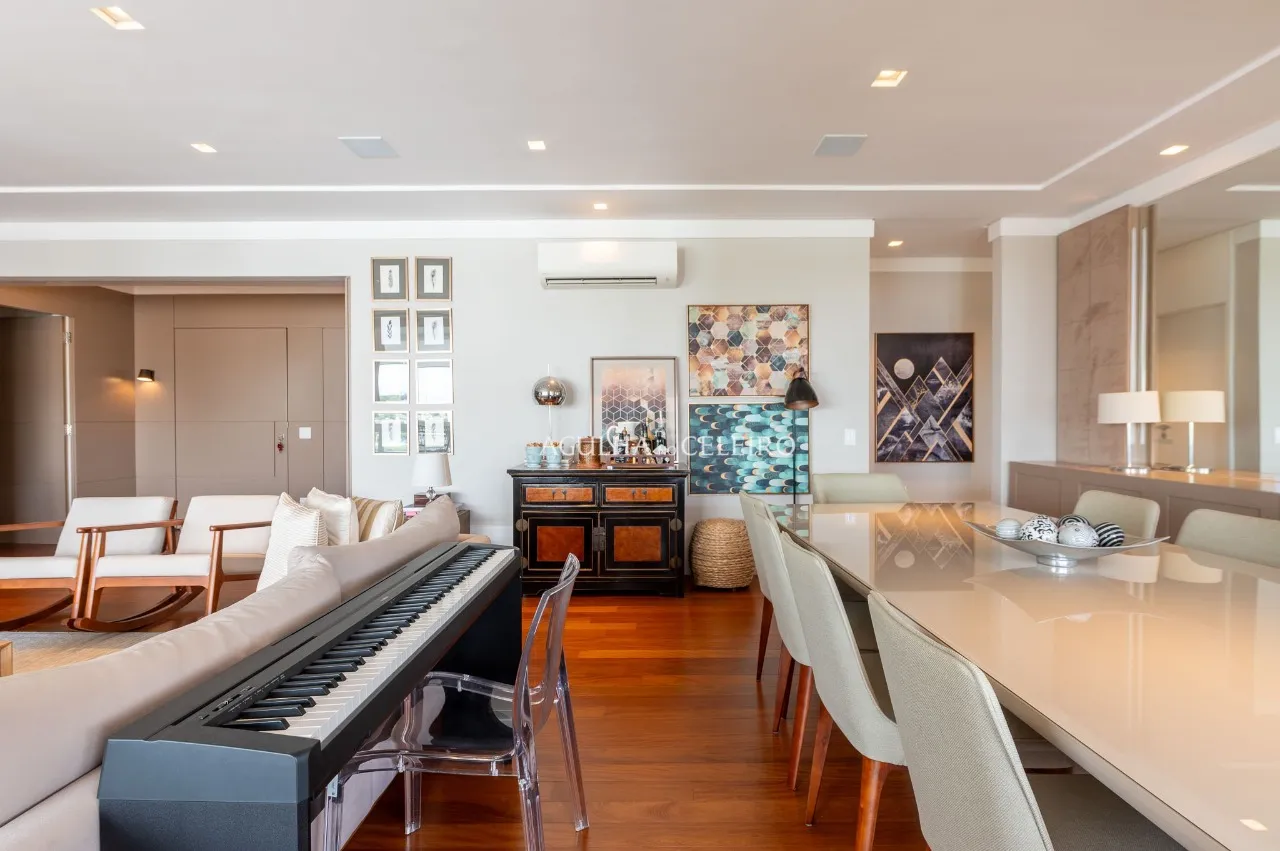 Sofisticação, conforto e vista deslumbrante em localização privilegiada. – 21330