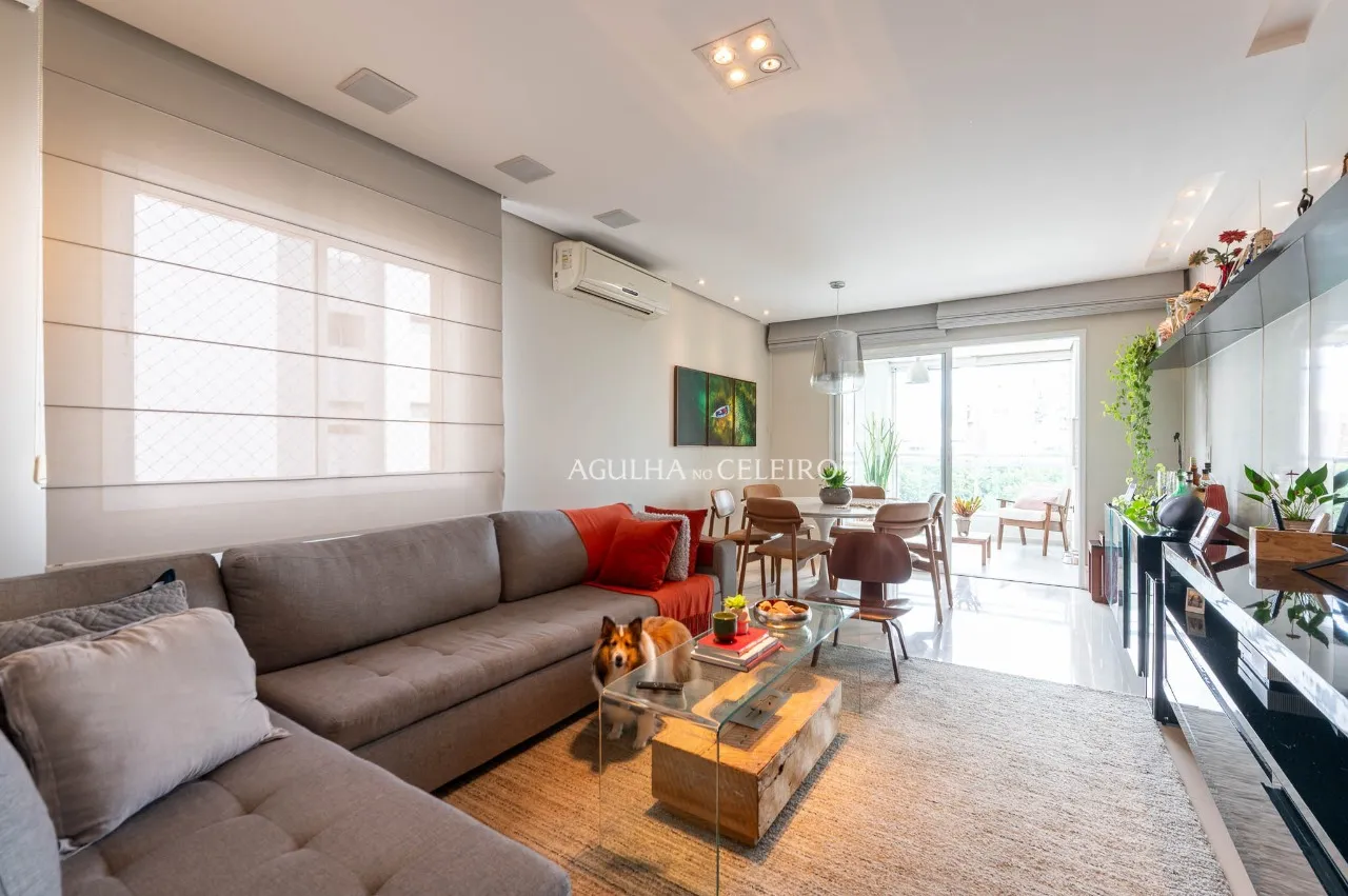 Duplex com varanda gourmet à venda na Vila Olimpia – 21335