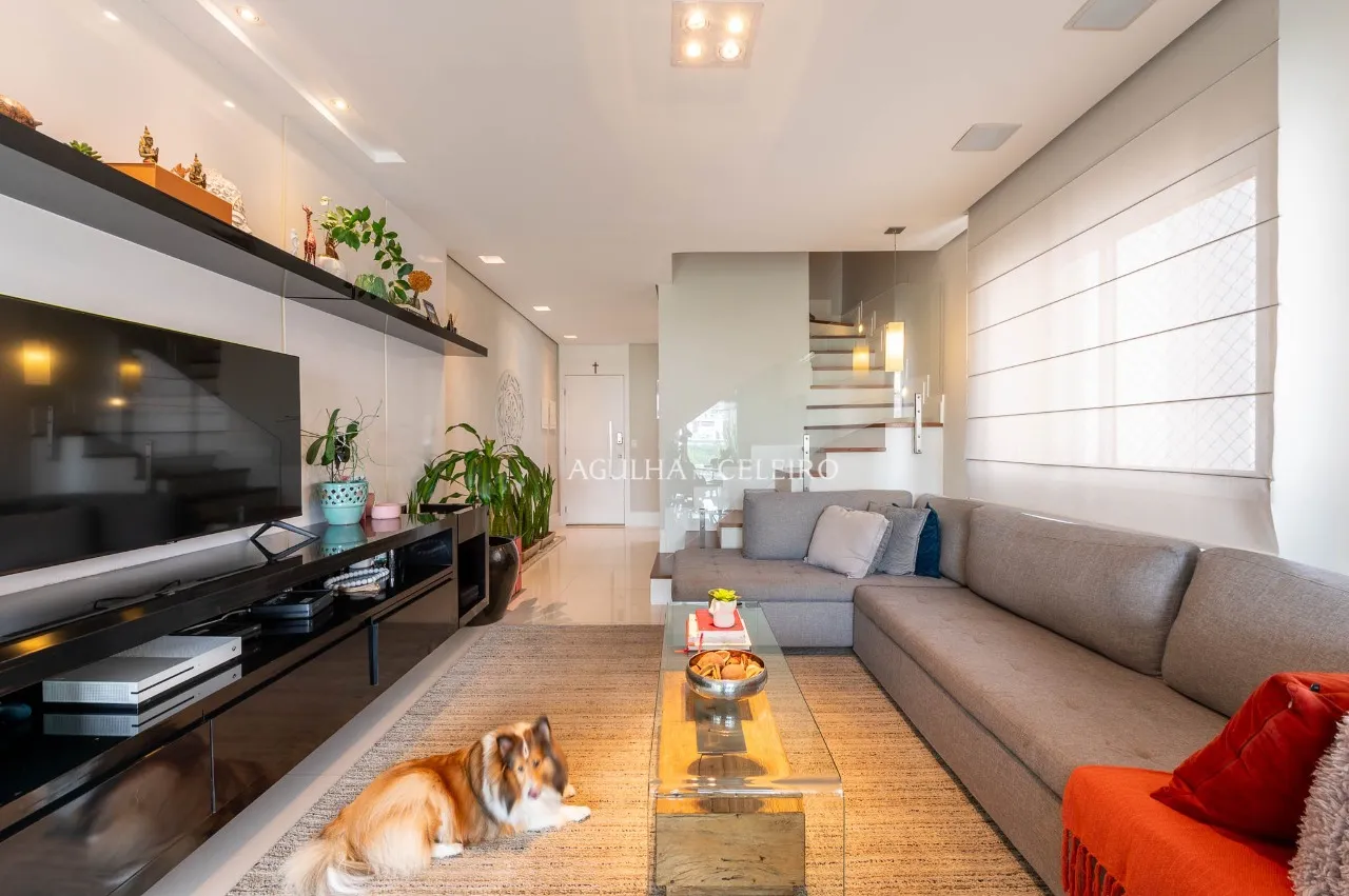 Duplex com varanda gourmet à venda na Vila Olimpia – 21335